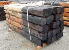 P-626  Wooden Fence Posts (25)