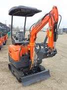 P-530 ATS Mini Hydraulic Excavator