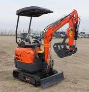 P-530 ATS Mini Hydraulic Excavator