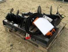 P-470  Wolverine Skid Steer Auger