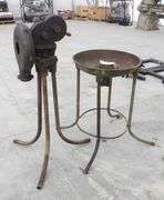 P-651 Forge Blower & Pot