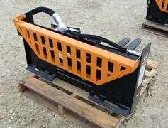 P-494  Wolverine Skid Steer Hydraulic Pallet Forks