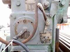 P-125  Brown & Sharpe #2 Milling Machine