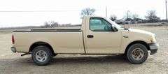 P-304  2003 Ford F-150 XL Pickup