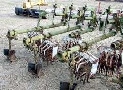 P-148  KMC 3-Point Rolling Cultivator