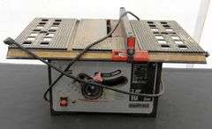P-432  Table Saw & Miter Saw