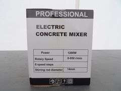 P-543 Hand Held Electric Concrete Mixer