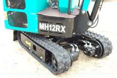 P-357 CFG Industrial Mini Excavator