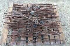 P-412   Iron Fencing