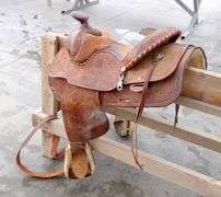 P-112  Roping Saddle