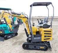 P-369 CFG Industrial Mini Excavator