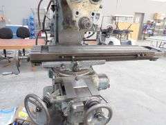 P-125  Brown & Sharpe #2 Milling Machine