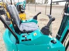 P-370  CFG Industrial Mini Excavator