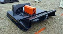 P-489 Wolverine Skid Steer Brush Mower