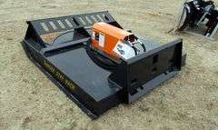 P-492 Wolverine Skid Steer Brush Mower