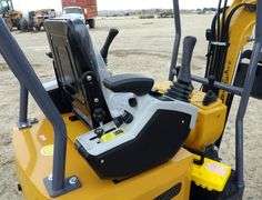 P-369 CFG Industrial Mini Excavator
