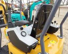 P-369 CFG Industrial Mini Excavator