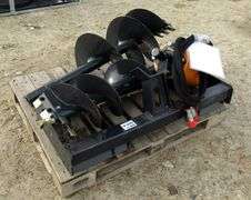 P-470  Wolverine Skid Steer Auger