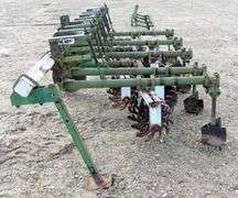 P-148  KMC 3-Point Rolling Cultivator