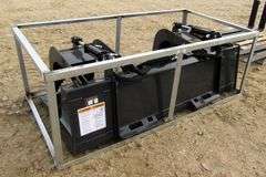 P-454  Wolverine Skid Steer Grapple Bucket