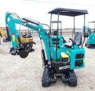 P-358  CFG Industrial Mini Excavator