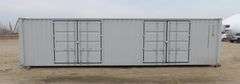 P-531 One Trip Multi-Door 40' Storage Container