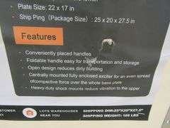 P-487 Plate Compactor