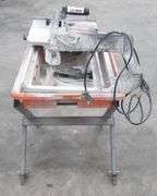 P-429  Ridgid Tile Saw & Stand