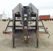 P-101  2006 Great Northern Flatbed Gooseneck Trailer