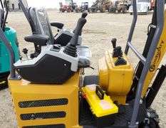 P-369 CFG Industrial Mini Excavator