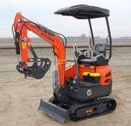 P-530 ATS Mini Hydraulic Excavator