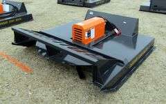 P-489 Wolverine Skid Steer Brush Mower