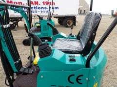 P-370  CFG Industrial Mini Excavator