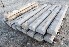 P-607 Concrete Parking Curbs