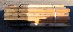 P-578 Wooden Fence Posts (40)
