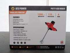 P-541 Hand Held Electric Concrete Mixer