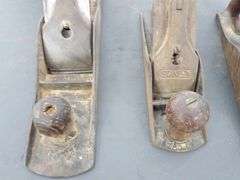P-439 Hand Planes + Weed Whip