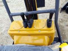 P-369 CFG Industrial Mini Excavator