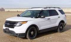 P-104  2015 Ford Explorer
