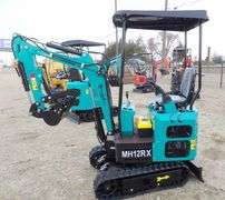 P-361 CFG Industrial Mini Excavator