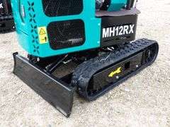 P-361 CFG Industrial Mini Excavator