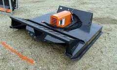 P-492 Wolverine Skid Steer Brush Mower
