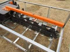 P-547  Wolverine Skid Steer Trencher