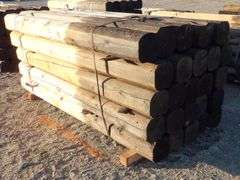 P-571  Wooden Fence Posts (25)