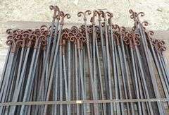 P-421 Iron Fencing