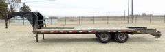 P-101  2006 Great Northern Flatbed Gooseneck Trailer