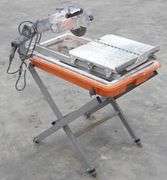 P-429  Ridgid Tile Saw & Stand