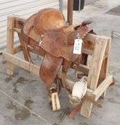 P-112  Roping Saddle