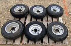 P-313  Small Tires & Wheels