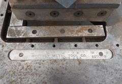 P-132 Sheet Metal Notcher